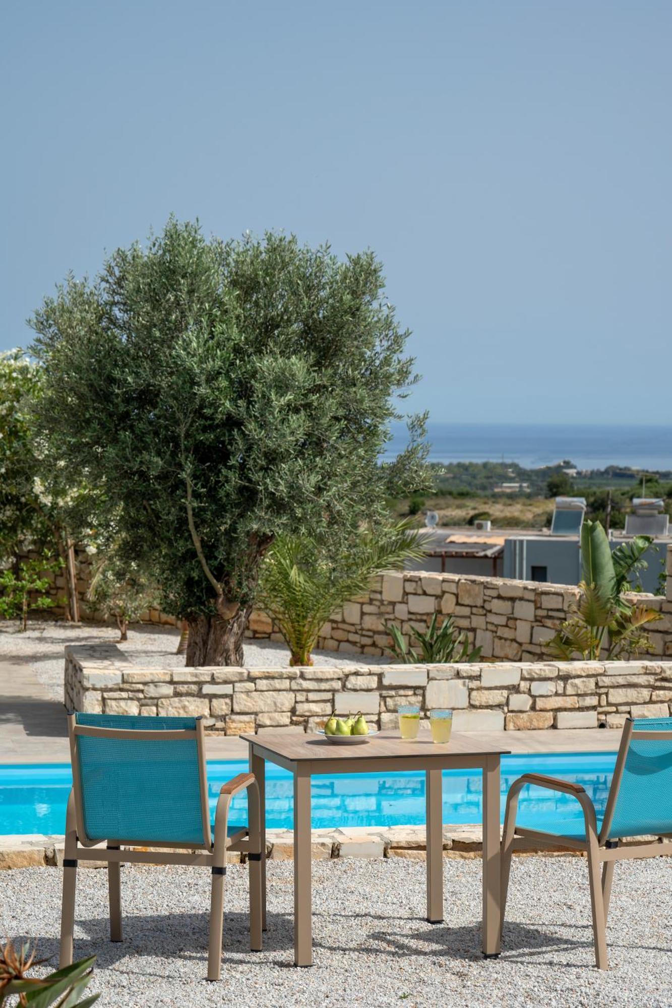 Villa Vasiliki Private Pool Erfoi Exterior photo