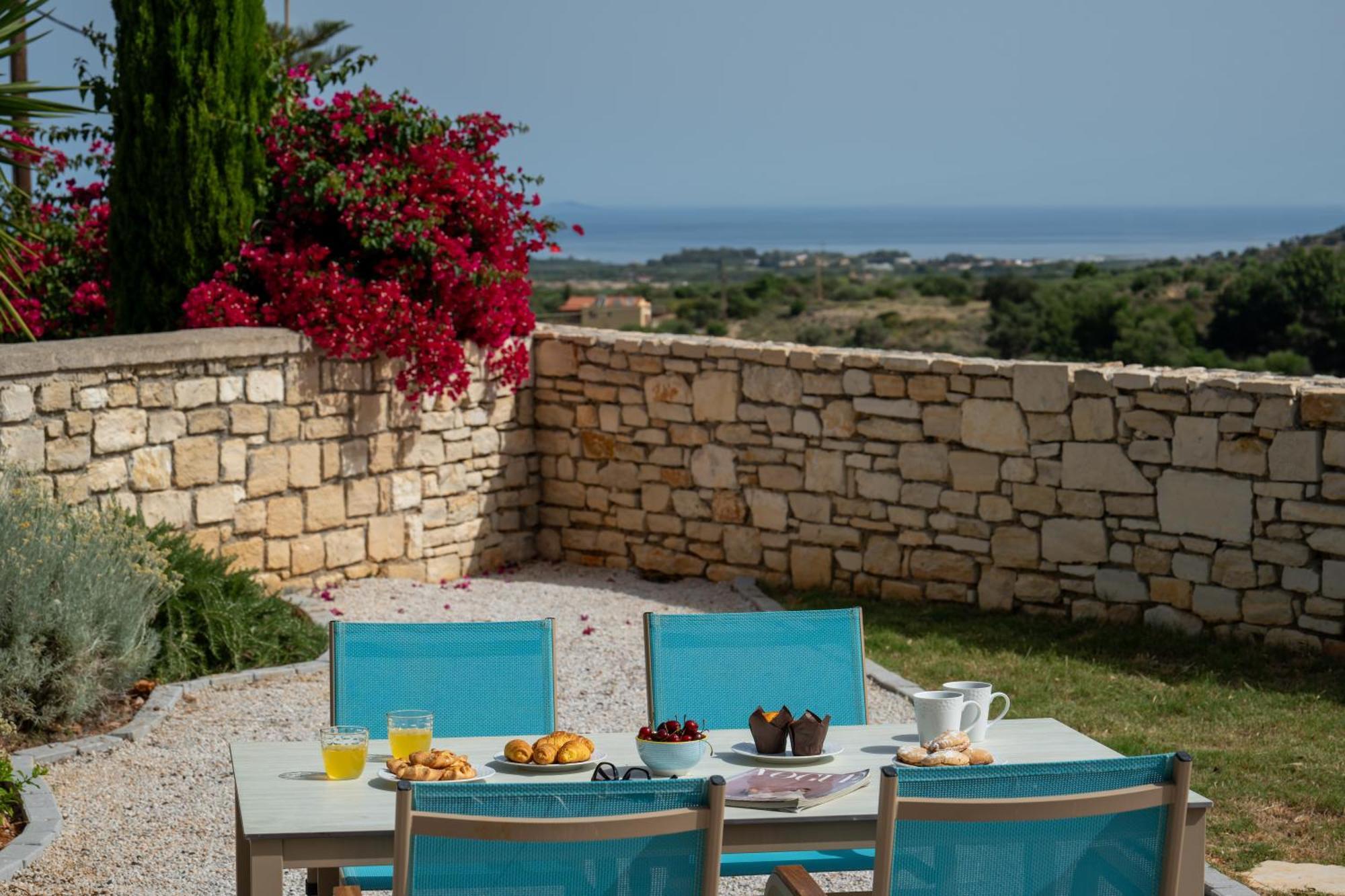 Villa Vasiliki Private Pool Erfoi Exterior photo