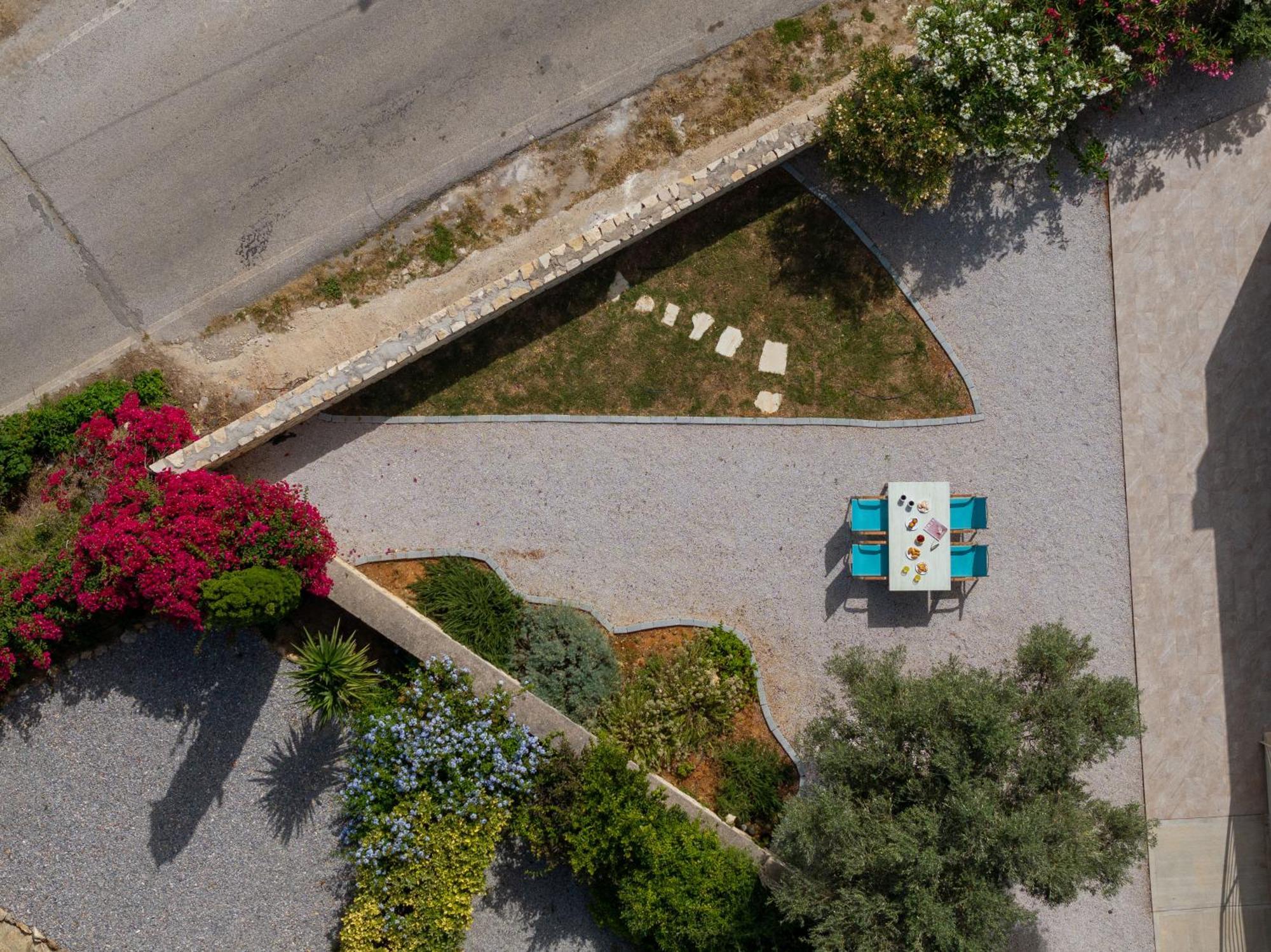 Villa Vasiliki Private Pool Erfoi Exterior photo
